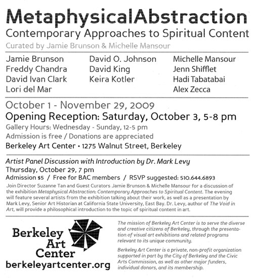 Metaphysical Abstraction