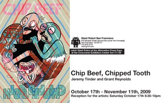 Chip Beef, Chipped Tooth