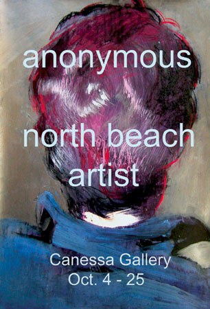 Anonymous North Beach Artist