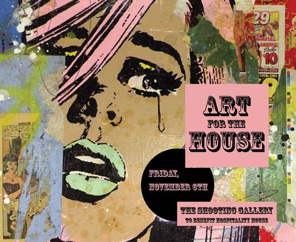 Sixth Annual Art for the House