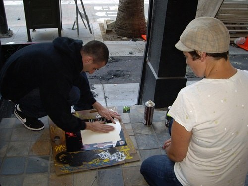Stencil Class by Roman