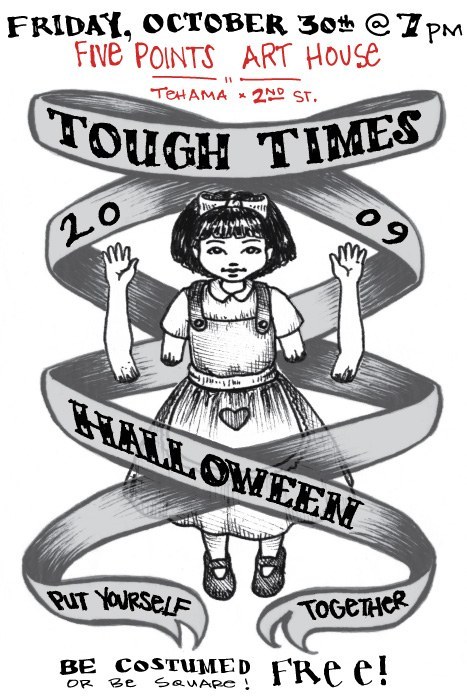 Tough Times Halloween Party + Dusty Genard