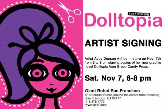 Dolltopia - Book Signing