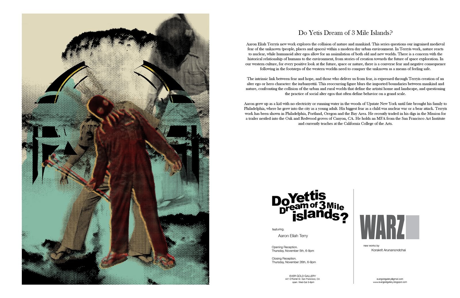 Do Yetis Dream of 3 Mile Islands? + WARZ