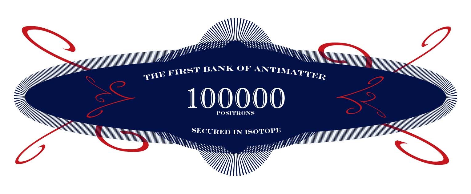 The First Bank of Antimatter