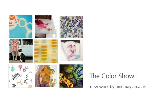 The Color Show: New Work by Nine Bay Area Artists