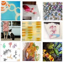The Color Show: New Work by Nine Bay Area Artists