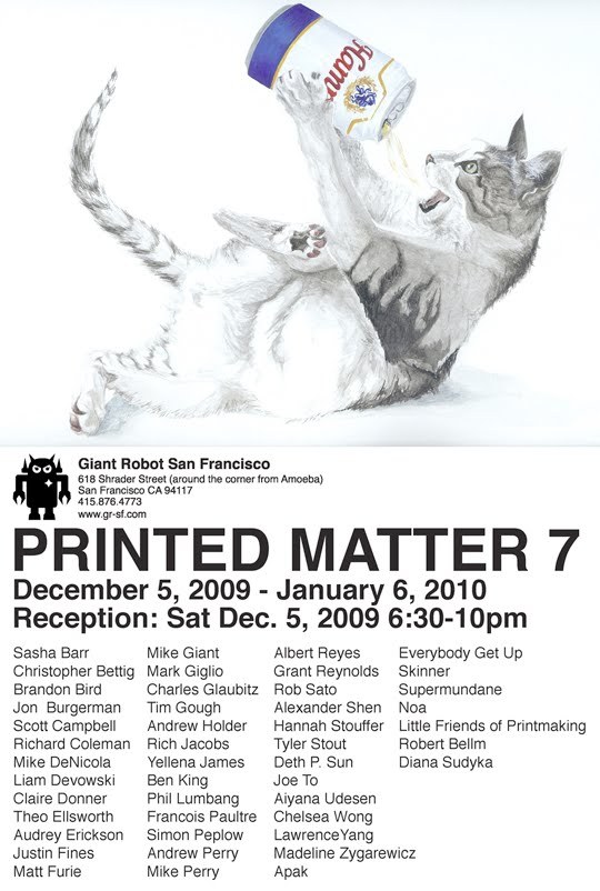 Printed Matter 7