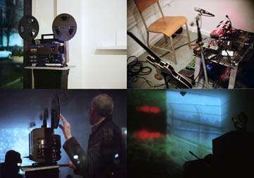 Sound and film performance with Joshua Churchill and Paul Clipson