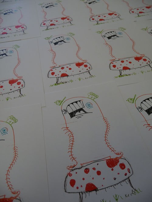 Family DIY Drop-in Card Making