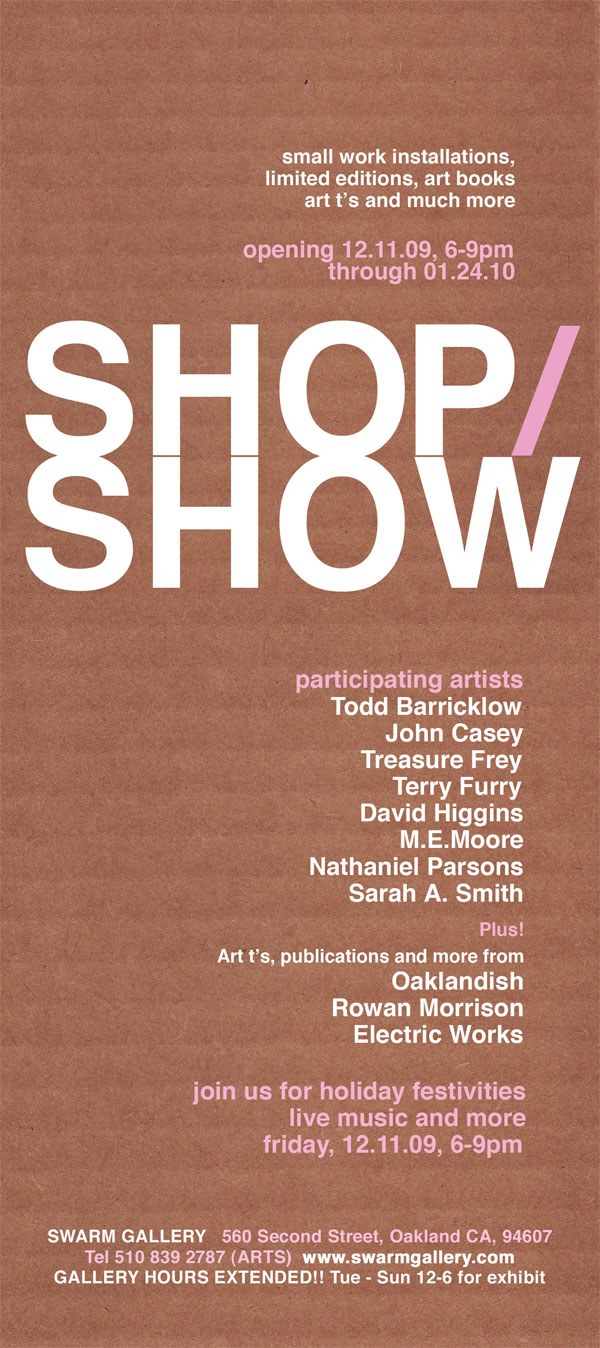 Shop/Show