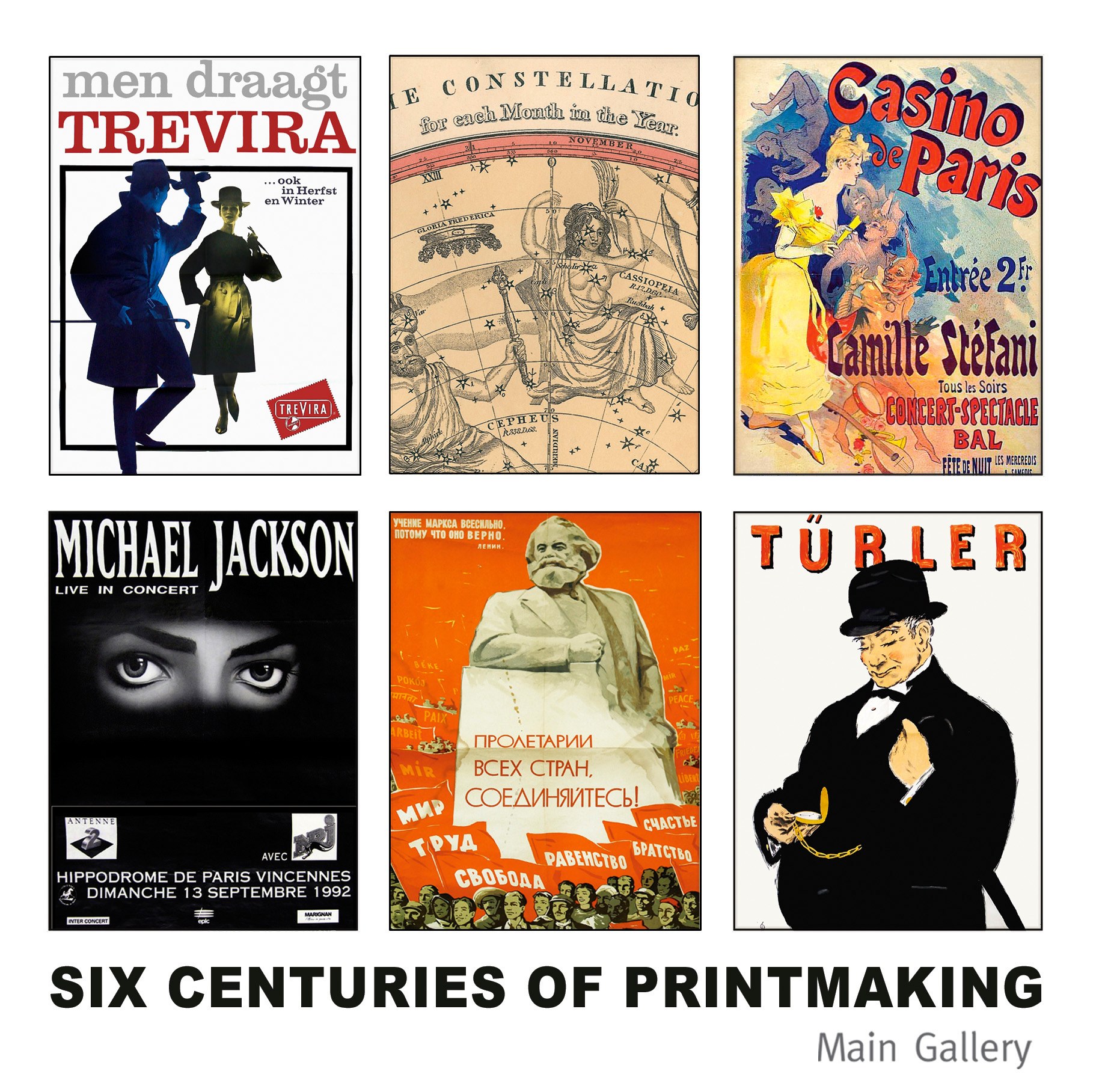 Six Centuries of Printmaking, Part II: 1800s to the Present