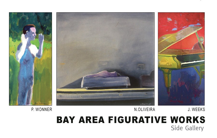 A Selection of Bay Area Figurative Paintings & Drawings 1950s to the Present
