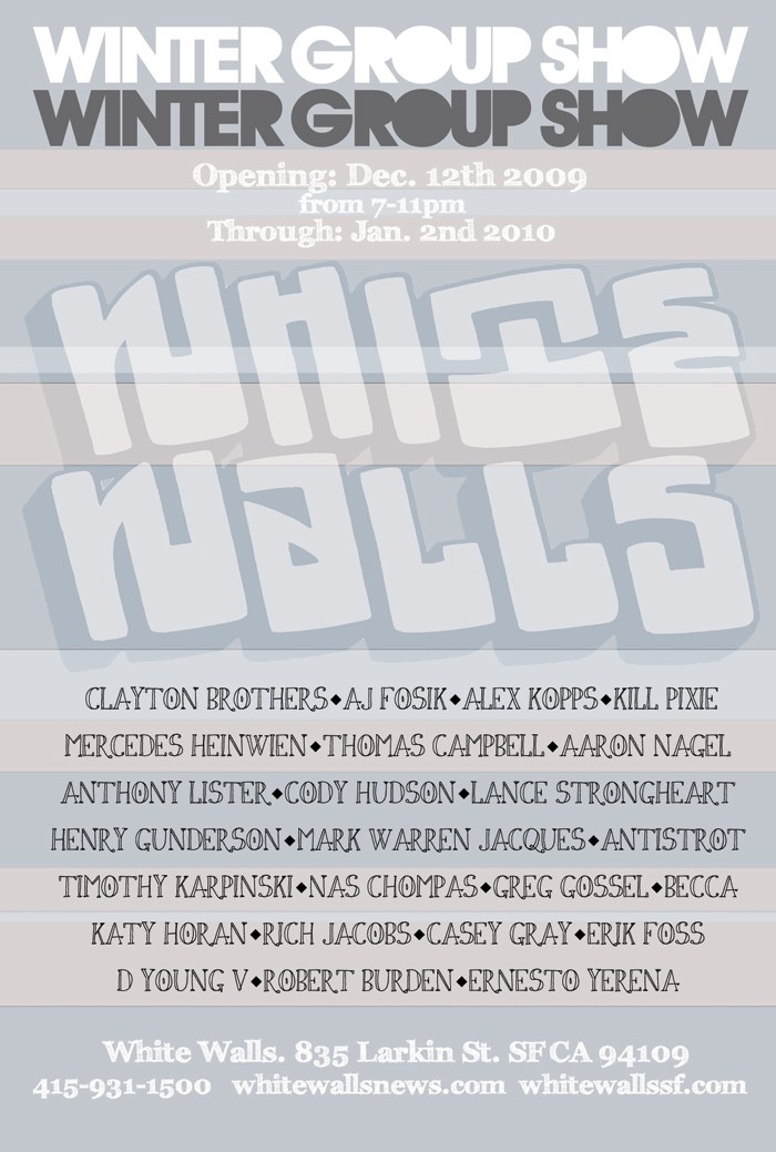 Winter Group Show