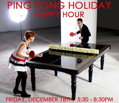Holiday Happy Hour
