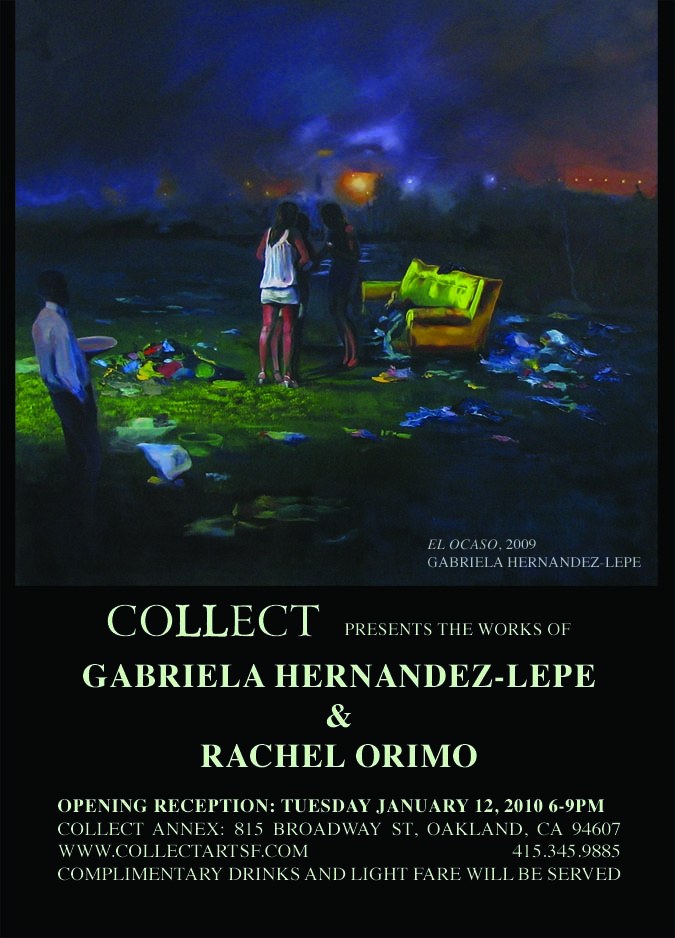 Gabriéla Hernandez-Lepe and Rachel Orimo