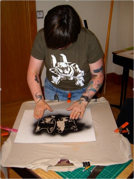 Stencil Class by Roman