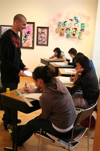 Stencil Class by Roman