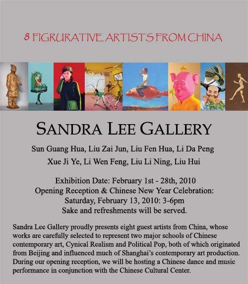 8 Figurative Artists from China