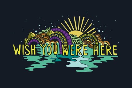 Wish You Were Here (A Landscape)