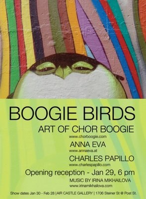 Boogie Birds