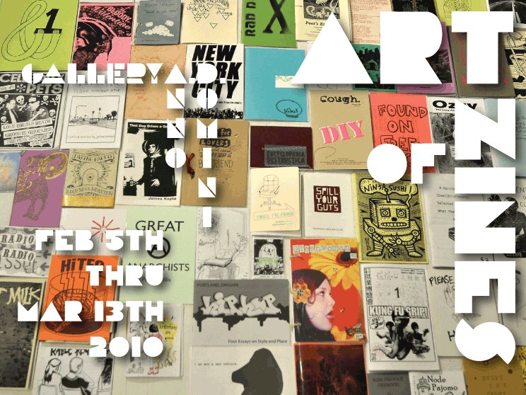 Art of Zines 2010