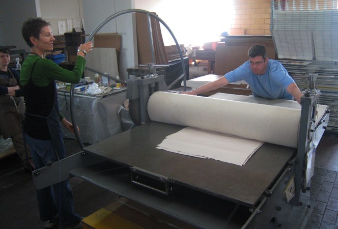 Annual Monotype Marathon
