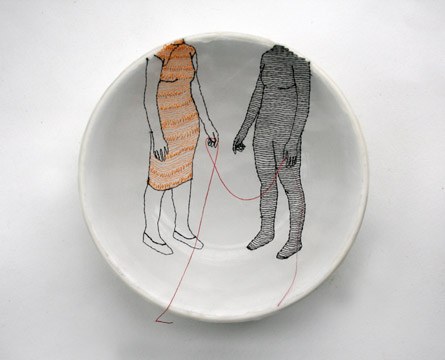 By A Thread