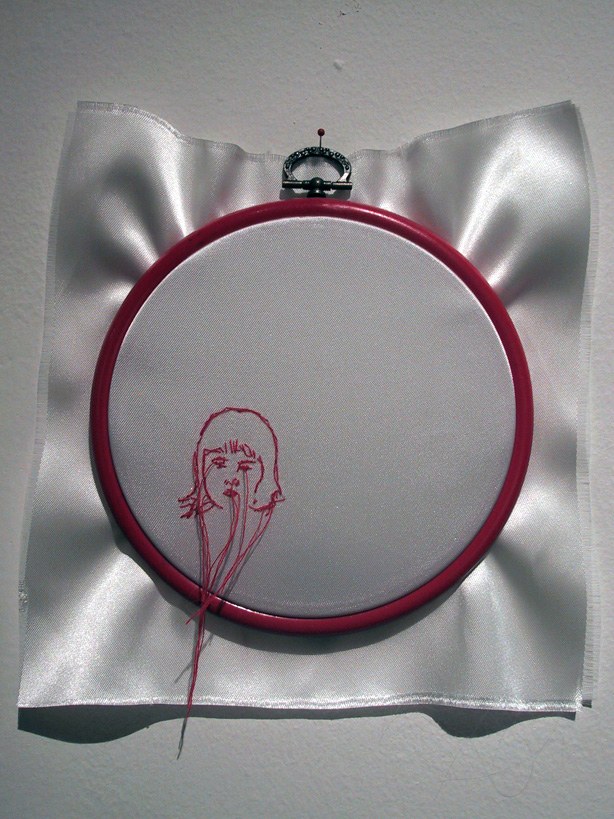By A Thread