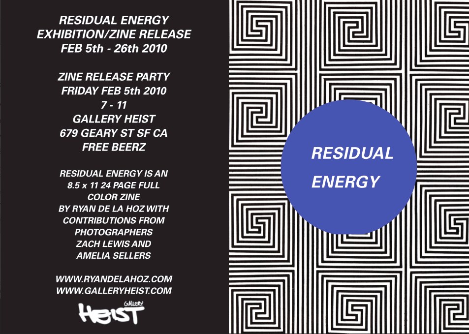 Residual Energy