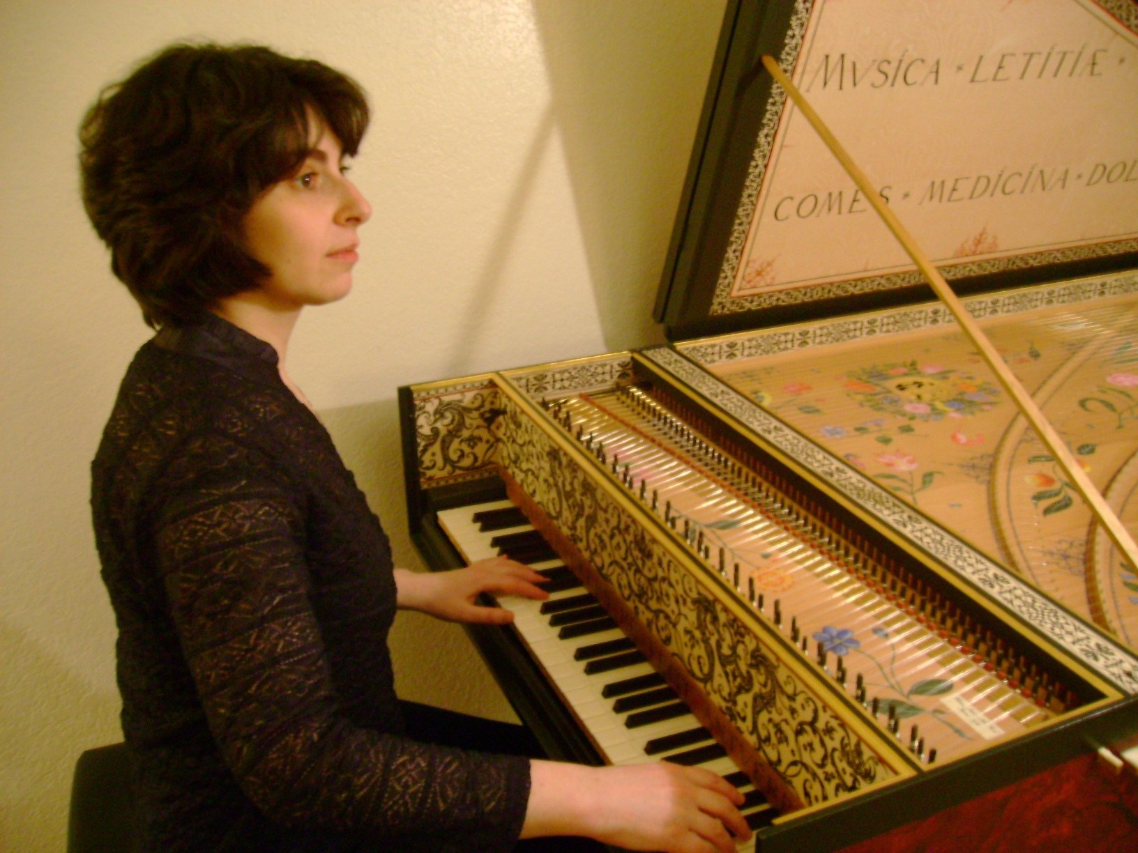 Late Renaissance and Baroque Music for Viola da Gamba and Harpsichord