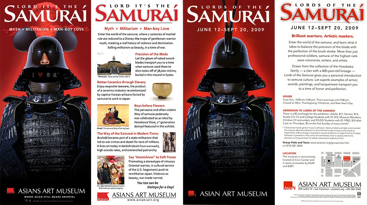Lecture: Lord It’s the Samurai