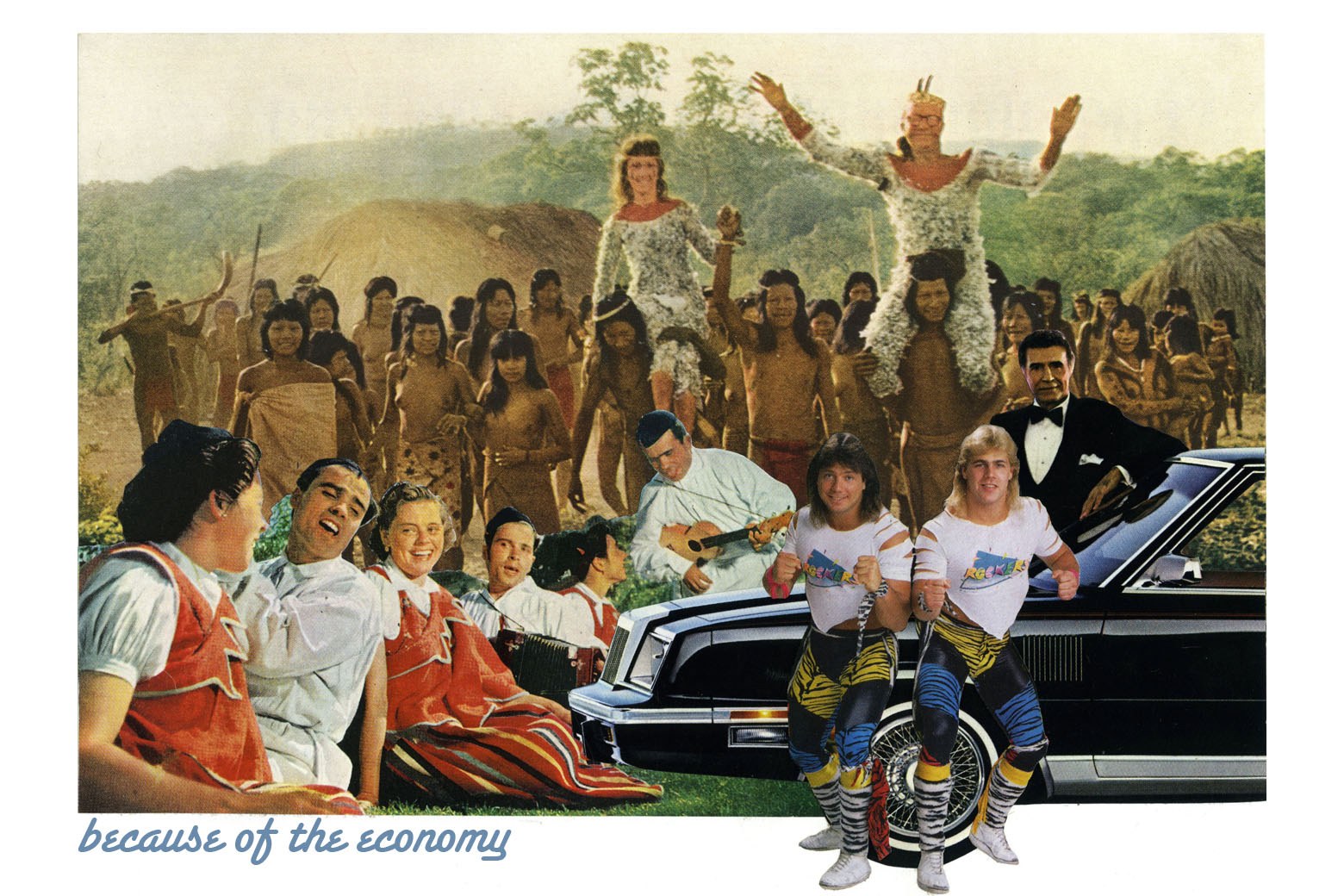 Because of the Economy
