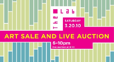 The Lab’s Annual Art Auction