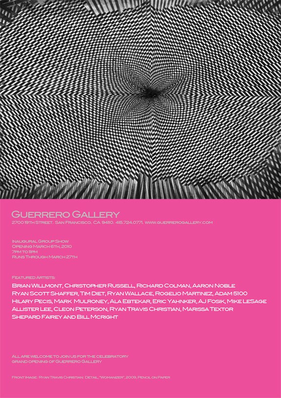 Inaugural Group Show