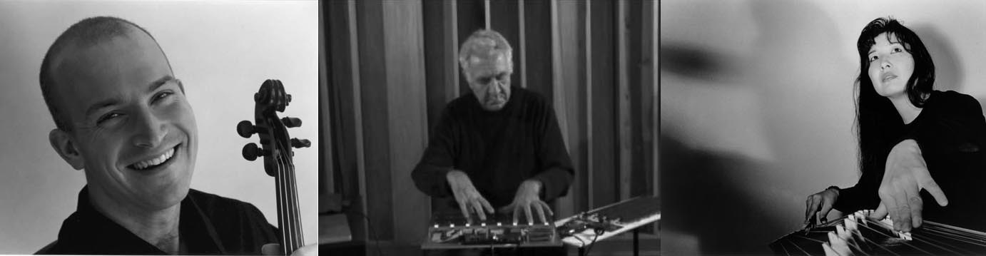 Miya Masaoka, David Wessel, and Nils Bultmann