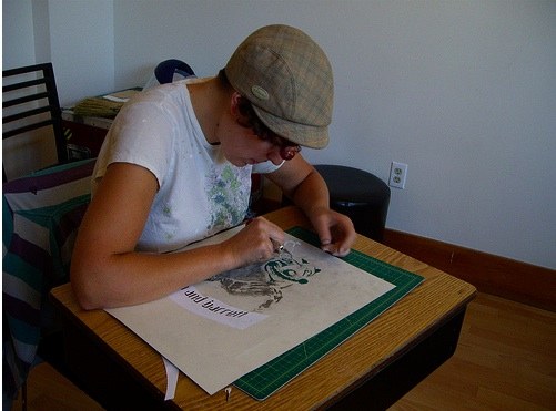 Stencil Class by Roman