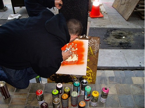 Stencil Class by Roman