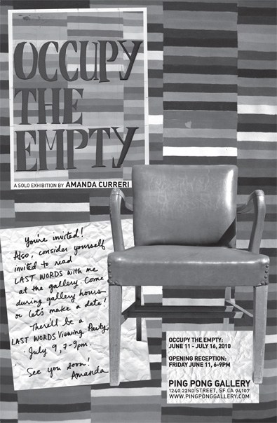 Occupy the Empty