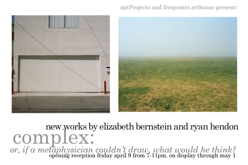 Complex: or, if a metaphysician couldn’t draw, what would he think?