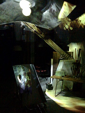 Jars Filmed Inside