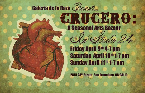 Crucero: a seasonal arts bazaar in Studio 24