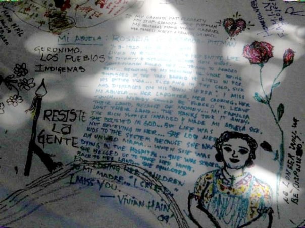 Poema Para Pacha Mama/Poem for Mother Earth