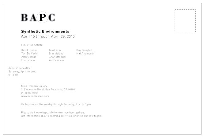 Synthetic Environments