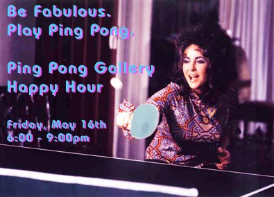 Ping Pong Happy Hour