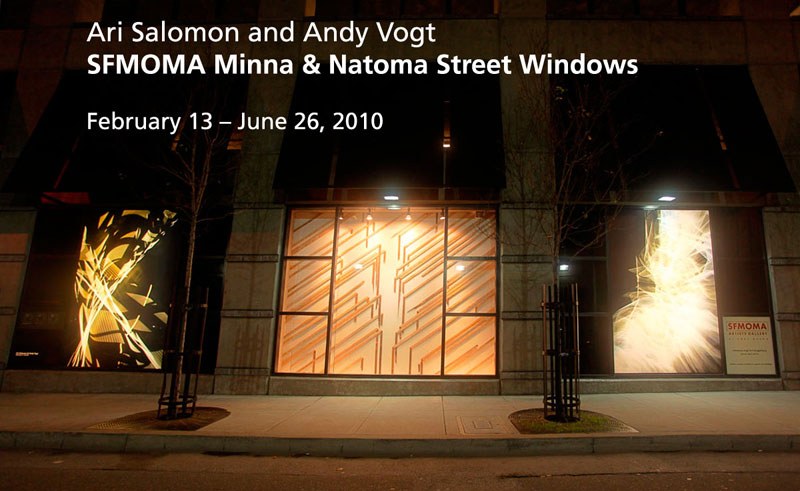 SFMoMA Minna & Natoma Street Windows