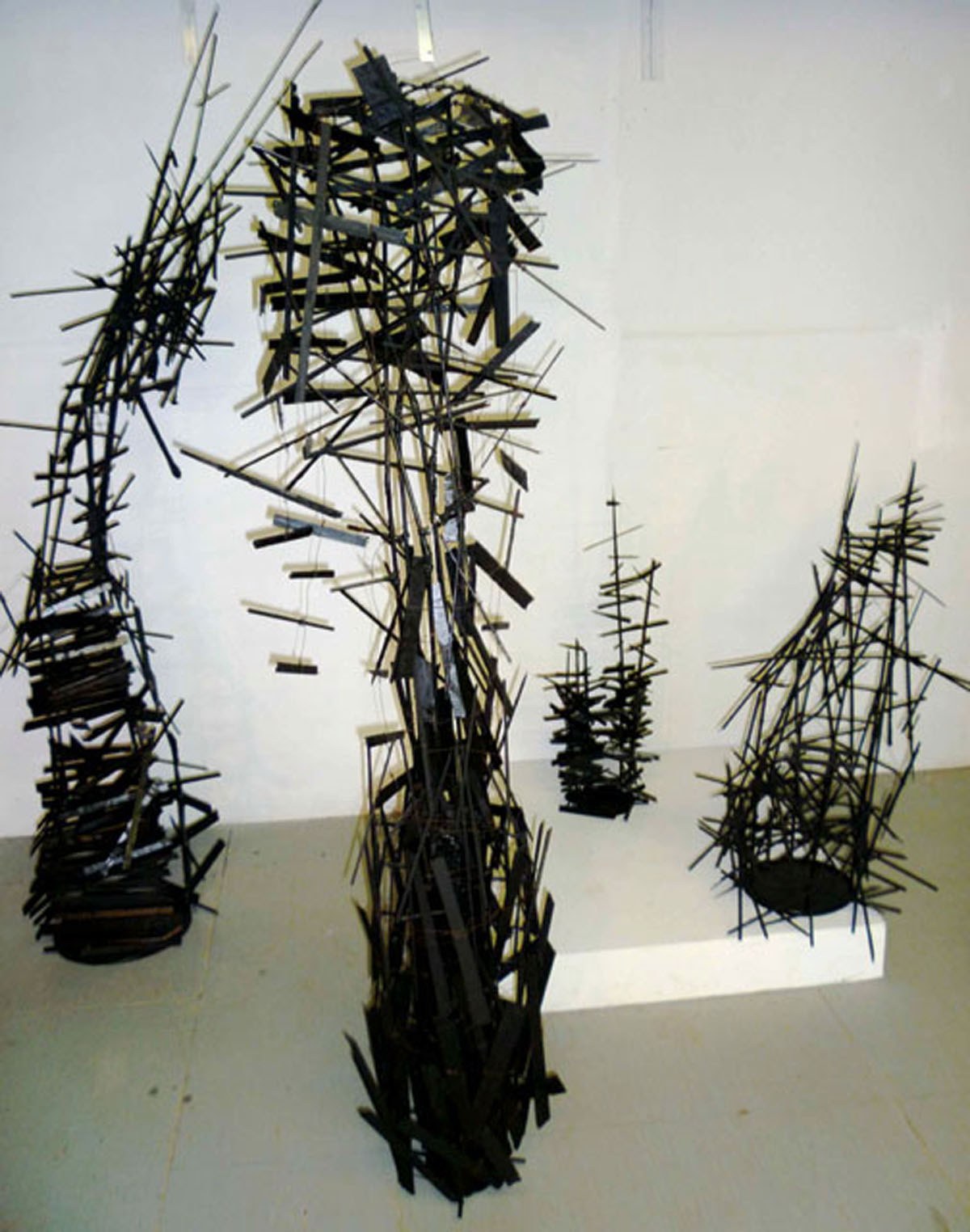New Works on Paper + Sculpture