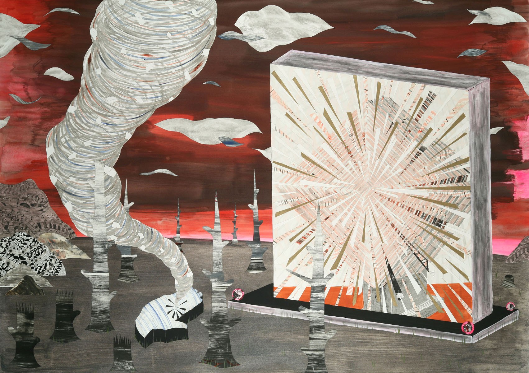 New Works on Paper + Sculpture