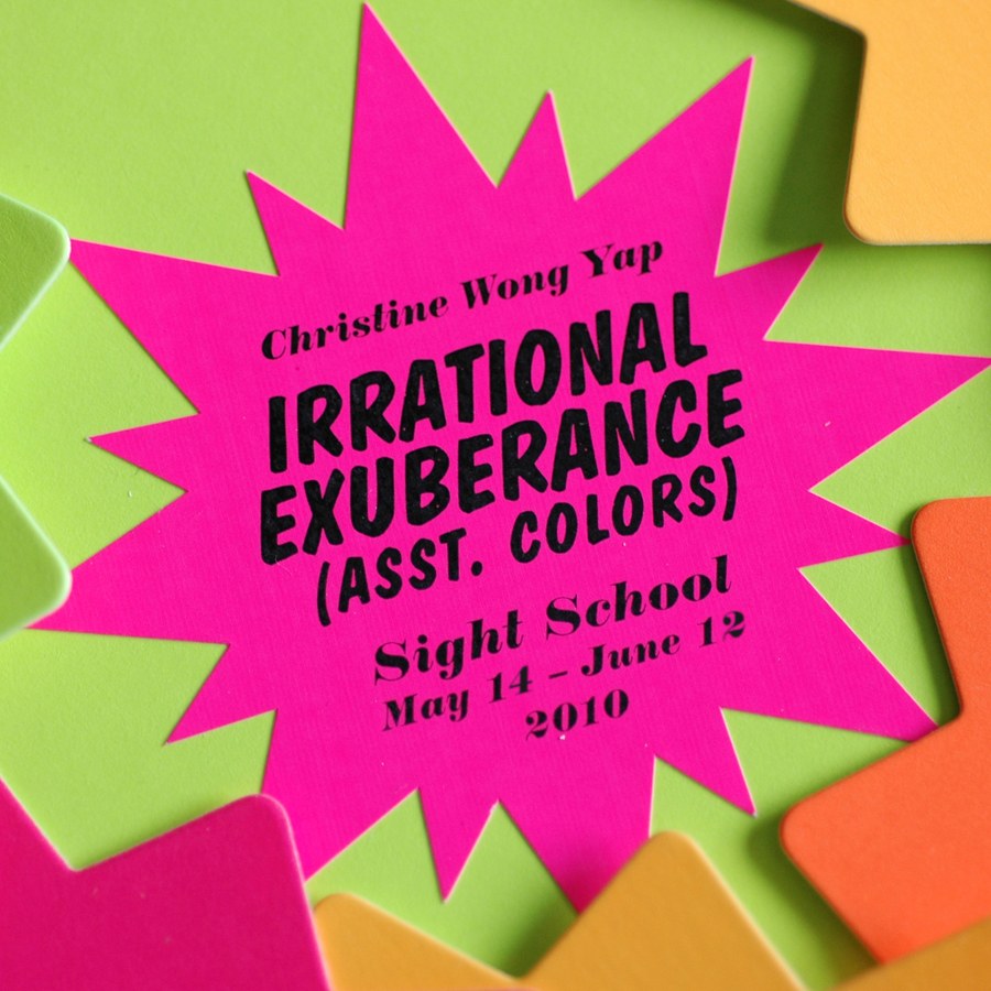 Irrational Exuberance (Asst. Colors)