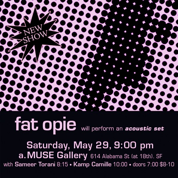 Fat Opie - Acoustic Performance
